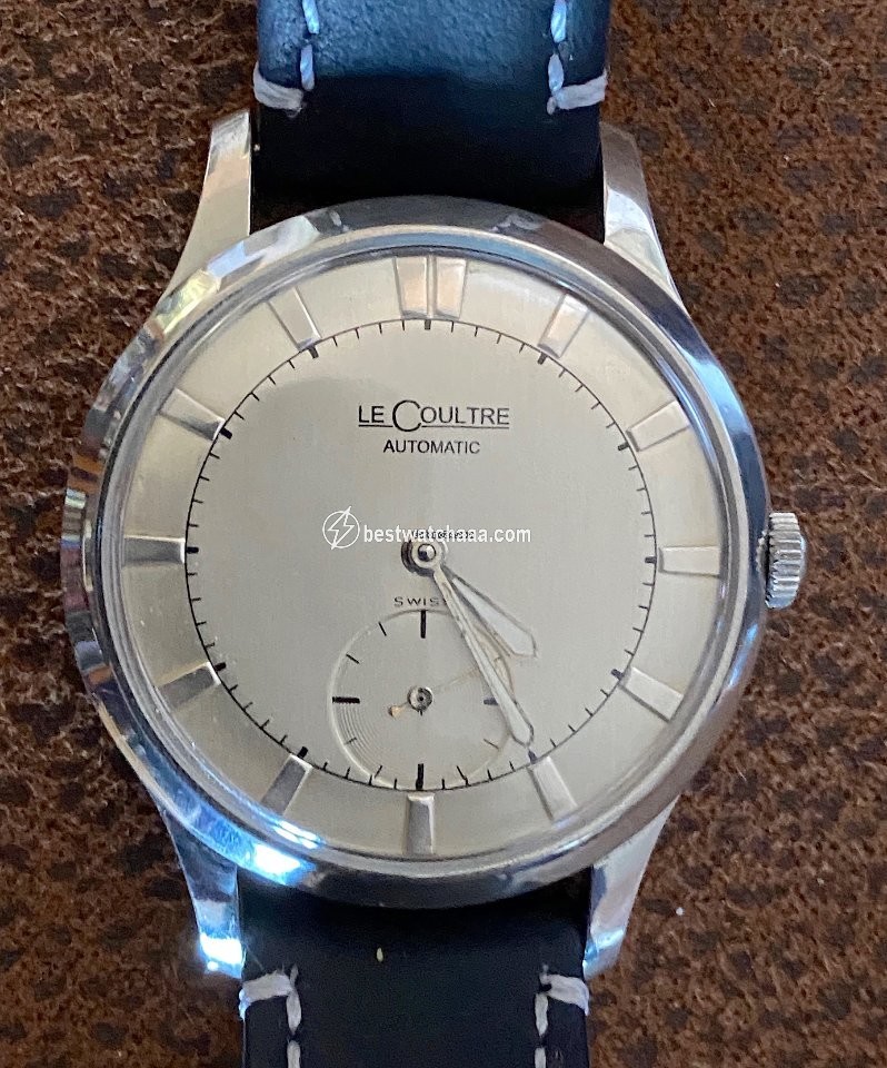 Jaeger-LeCoultre Mens watch Unisex Manual winding Steel E- 326