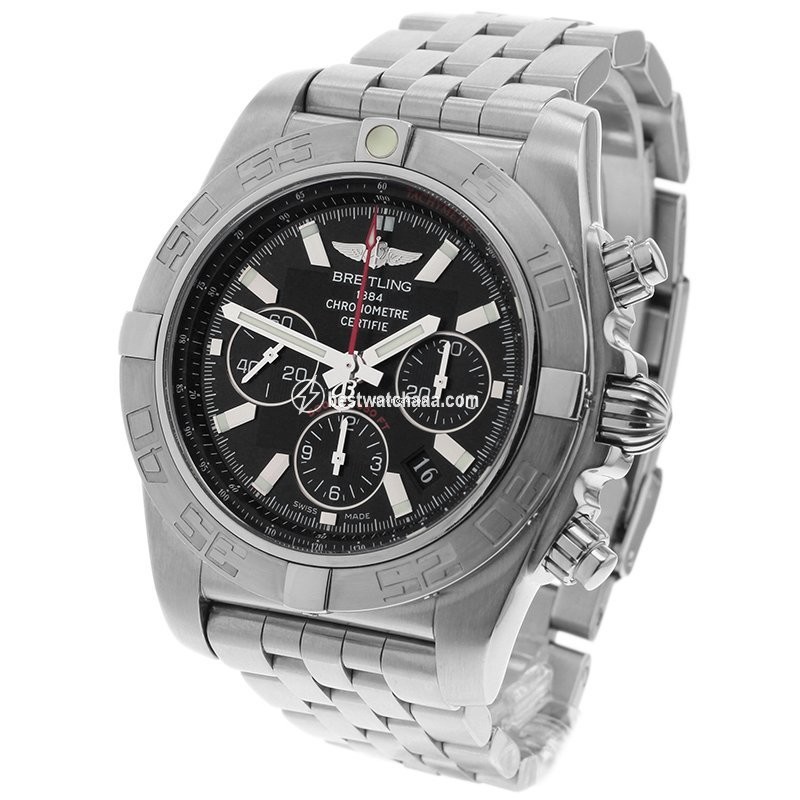 Breitling Chronomat 44 Mens watch Unisex Automatic Steel AB011010 BB08