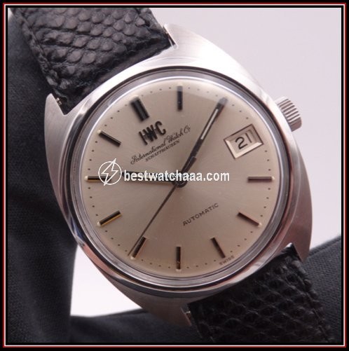 IWC Mens watch Unisex Automatic Steel 1827