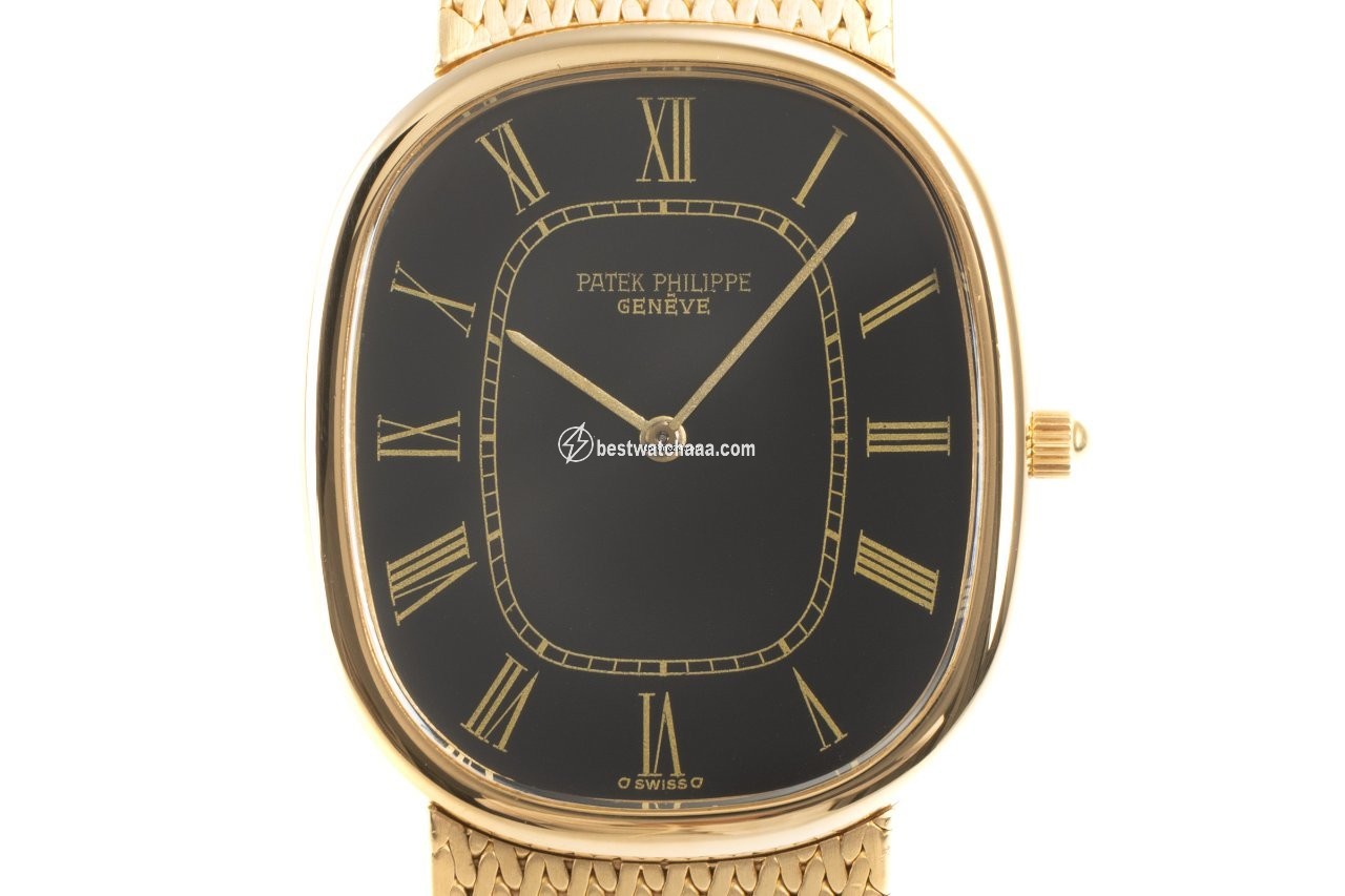 Patek Philippe Golden Ellipse Mens watch Unisex Automatic Yellow gold 3738 1