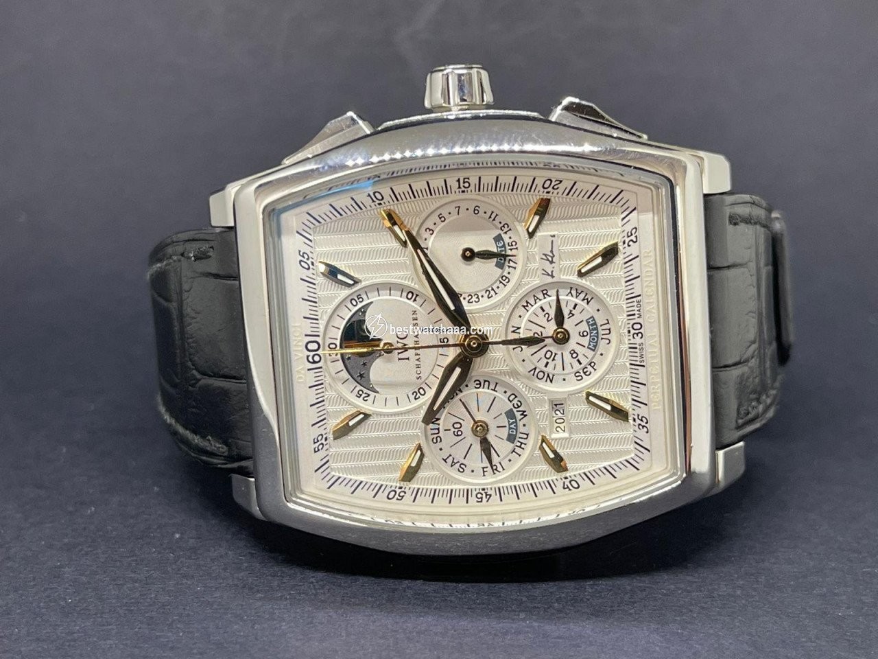 IWC Da Vinci Perpetual Calendar Automatic Steel IW376204