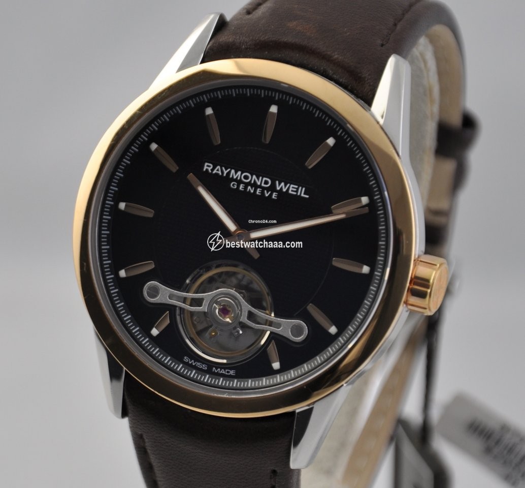 Raymond Weil Freelancer Mens watch Unisex Automatic Gold Steel 2780-SC5-20001