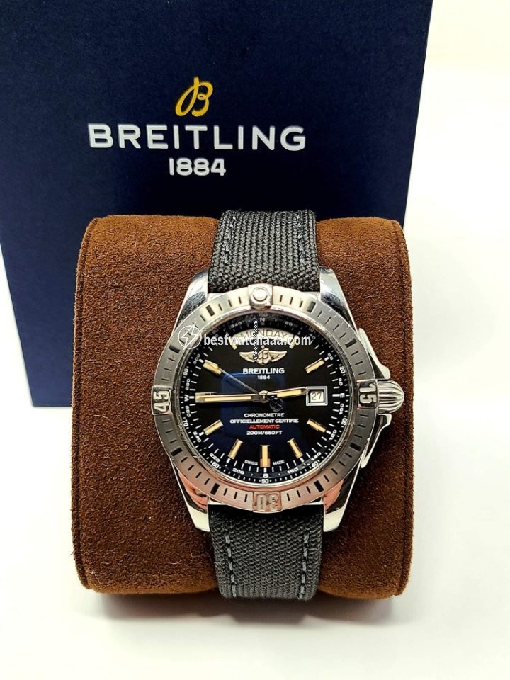 Breitling Mens watch Unisex Automatic Steel A45320B9 BD42
