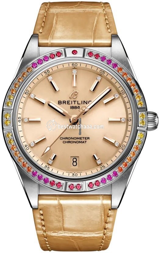 Breitling Chronomat Womens watch Automatic Steel a10380611a1p1