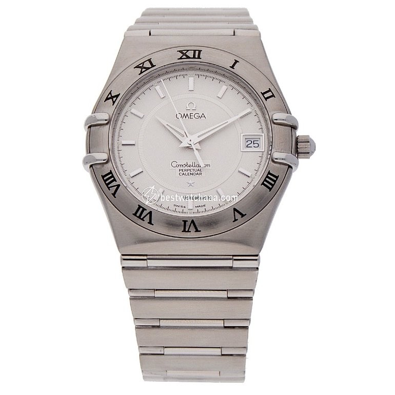 Omega Constellation Mens watch Unisex Quartz Steel 396.1202