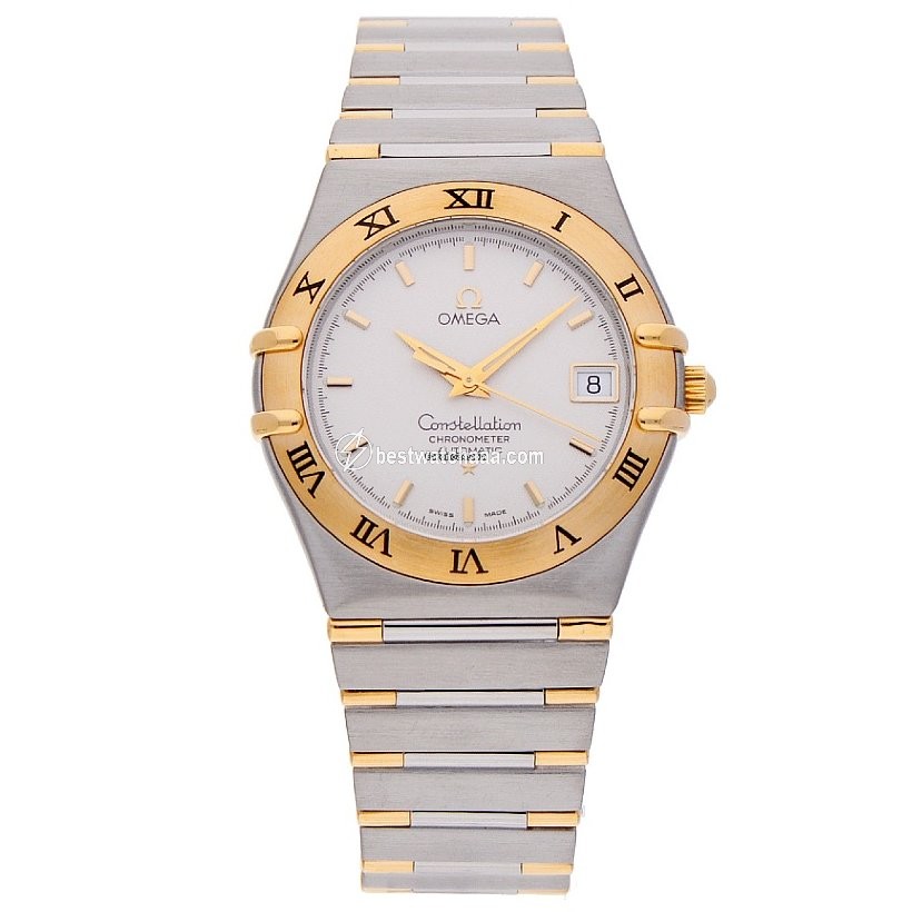 Omega Constellation Mens watch Unisex Automatic Gold Steel 368.1201