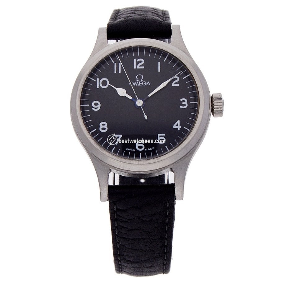 Omega Mens watch Unisex Manual winding Steel 12905115