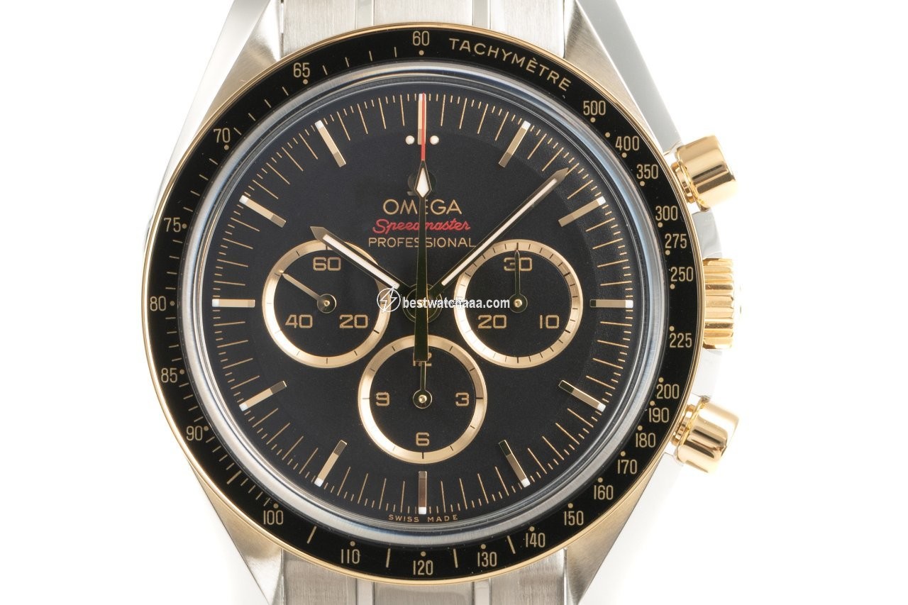 Omega Speedmaster Mens watch Unisex Manual winding Gold Steel 522.20.42.30.01.001