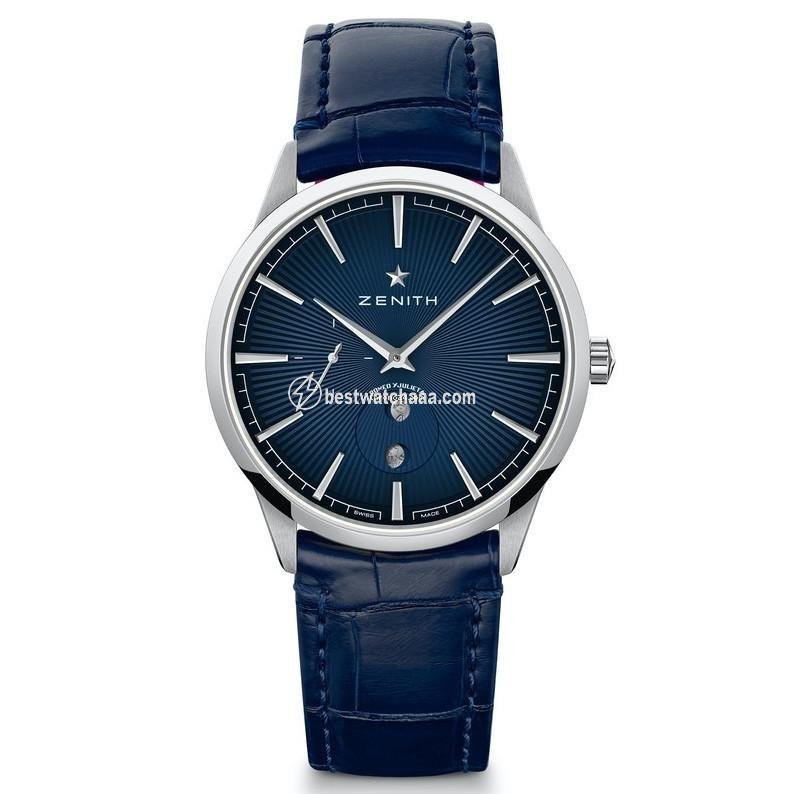 Zenith Elite Mens watch Unisex Automatic Steel 03.3101.692 02.C922