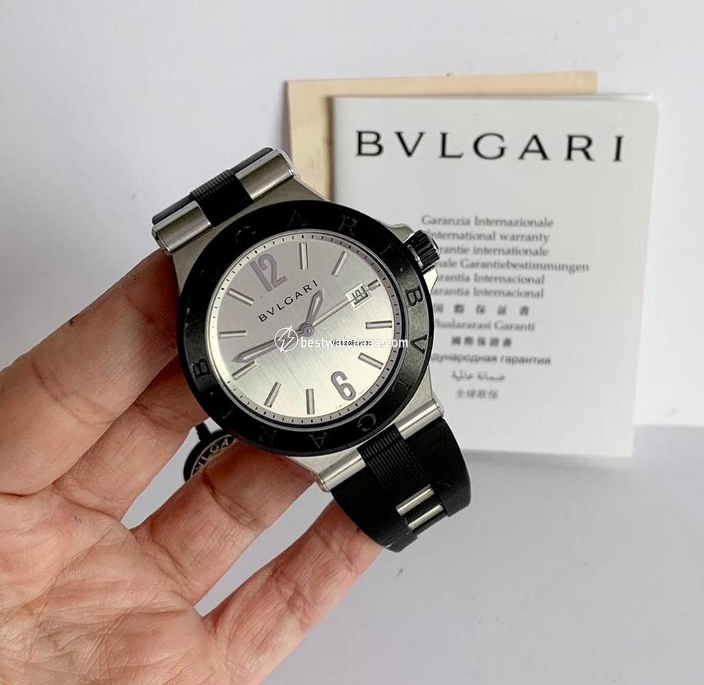 Bulgari Diagono Mens watch Unisex Automatic Steel DG42BSCVD