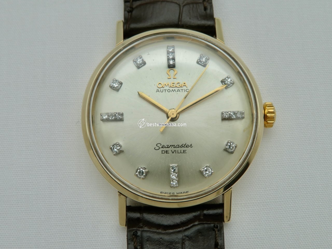Omega Mens watch Unisex Automatic Yellow gold LL6950-1