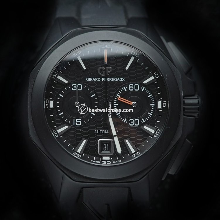 Girard Perregaux Chrono Hawk Automatic Ceramic 49970-32-631-FK6A