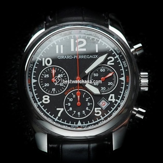 Girard Perregaux Steel 49580-11-611-BA6A