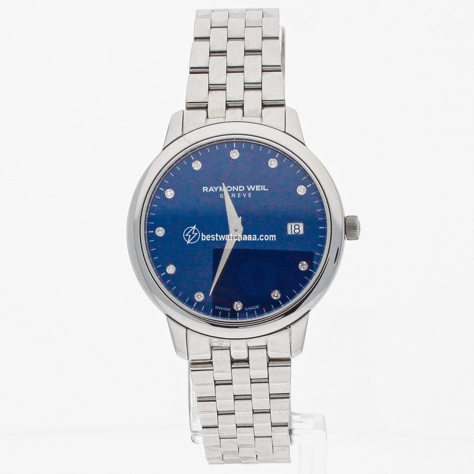 Raymond Weil Toccata Mens watch Unisex Quartz Steel 5388-ST-50081
