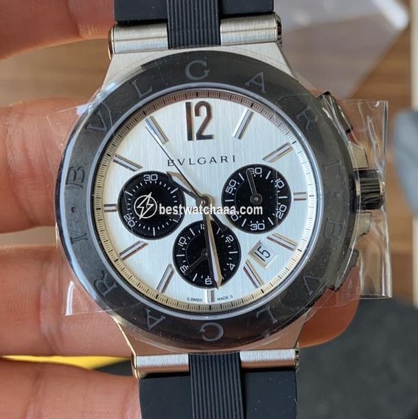 Bulgari Diagono Mens watch Unisex Automatic Ceramic DG42C6SCVDCH