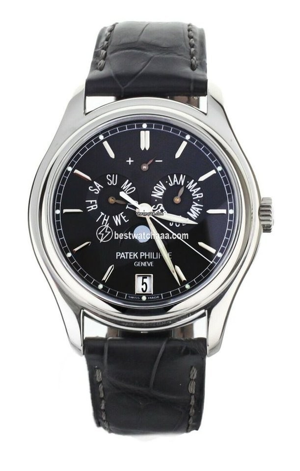 Patek Philippe Annual Calendar Mens watch Unisex Automatic Platinum 5146P
