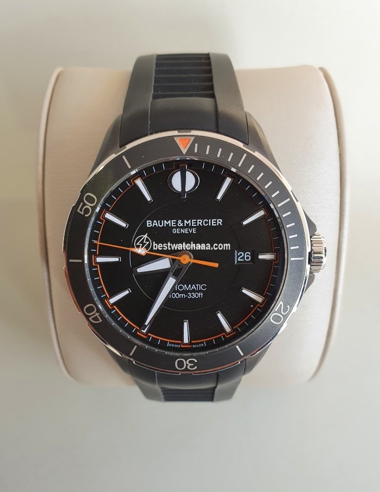 Baume & Mercier Clifton Mens watch Unisex Automatic Steel M0A10339