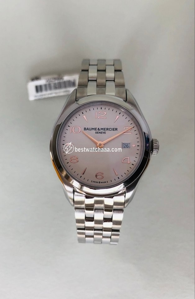 Baume & Mercier Clifton Womens watch Quartz Steel M0A10175