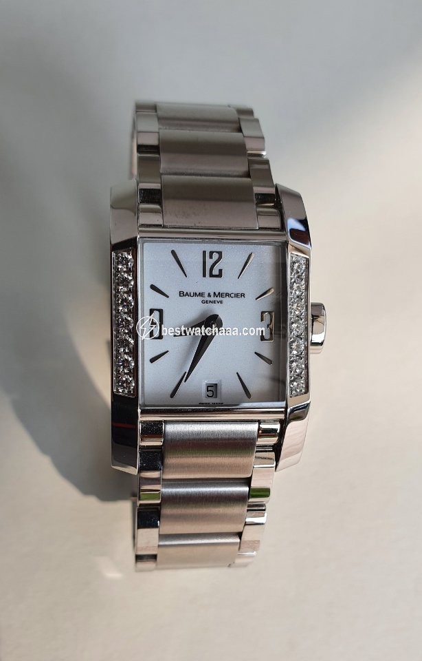 Baume & Mercier Womens watch Quartz Steel M0A08739