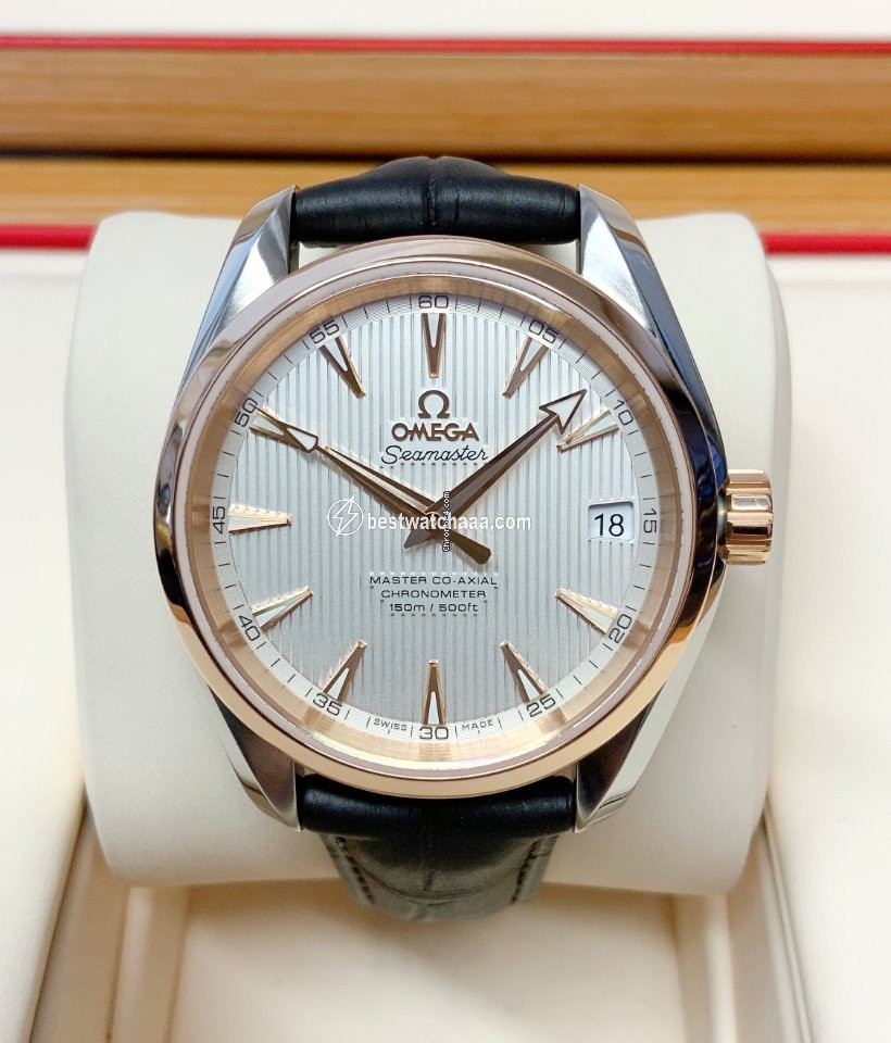 Omega Seamaster Aqua Terra Mens watch Unisex Automatic Gold Steel 231.23.39.21.02.001