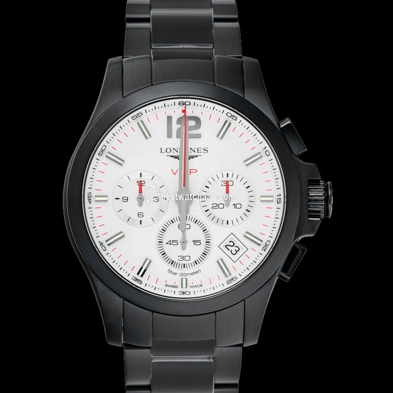 Longines Conquest Mens watch Unisex Quartz Steel L37172766