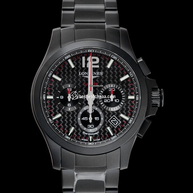 Longines Conquest Mens watch Unisex Quartz Steel L37172666