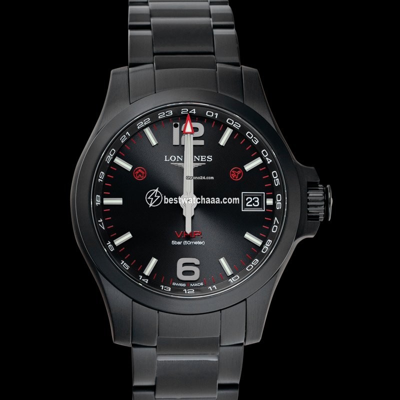 Longines Conquest Mens watch Unisex Quartz Steel L37182566