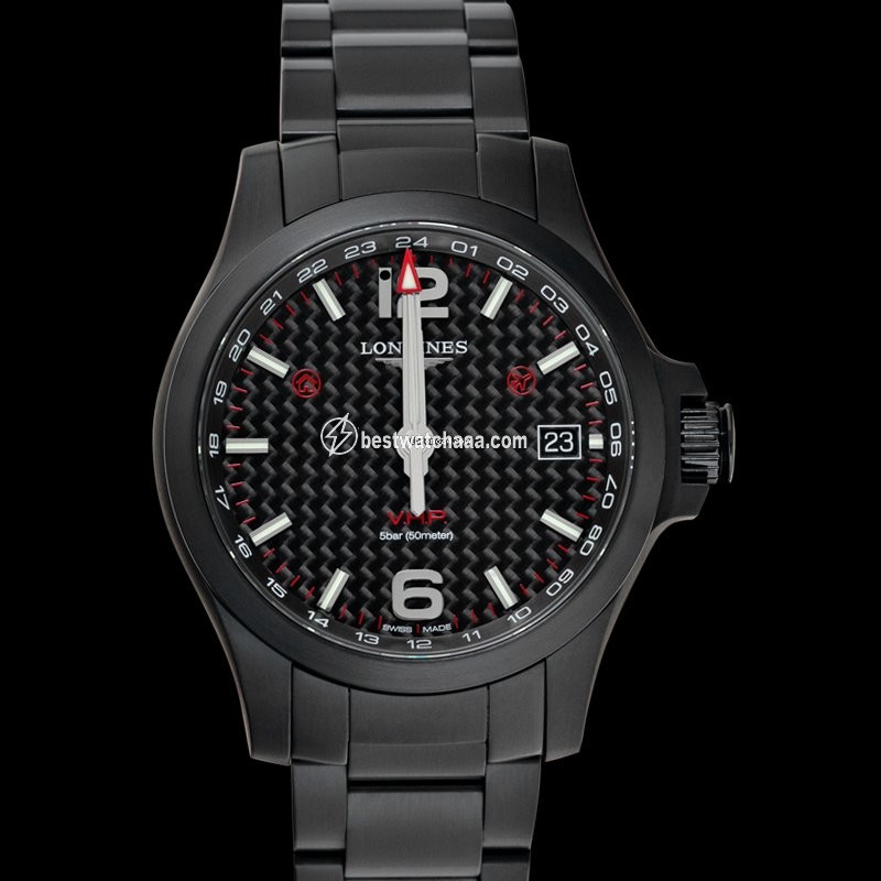 Longines Conquest Mens watch Unisex Quartz Steel L37182666
