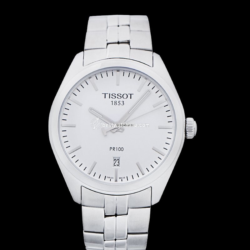 Tissot PR 100 Mens watch Unisex Quartz Steel T101.410.11.031.00
