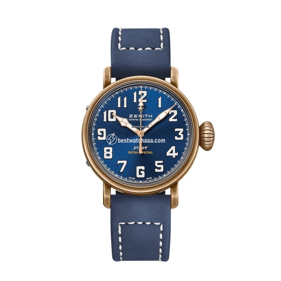 Zenith Pilot Type 20 Extra Special Mens watch Unisex Automatic Bronze 29.2430.679 57.C808