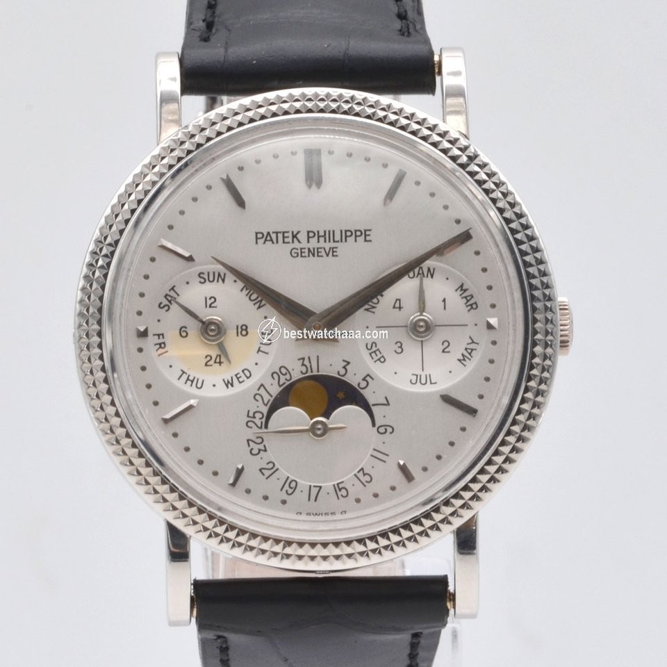 Patek Philippe Perpetual Calendar White gold 5039G