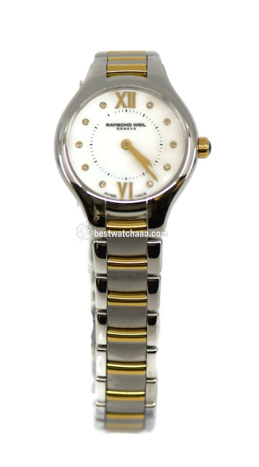 Raymond Weil Noemia Womens watch Quartz Steel 5127-SPS-00985