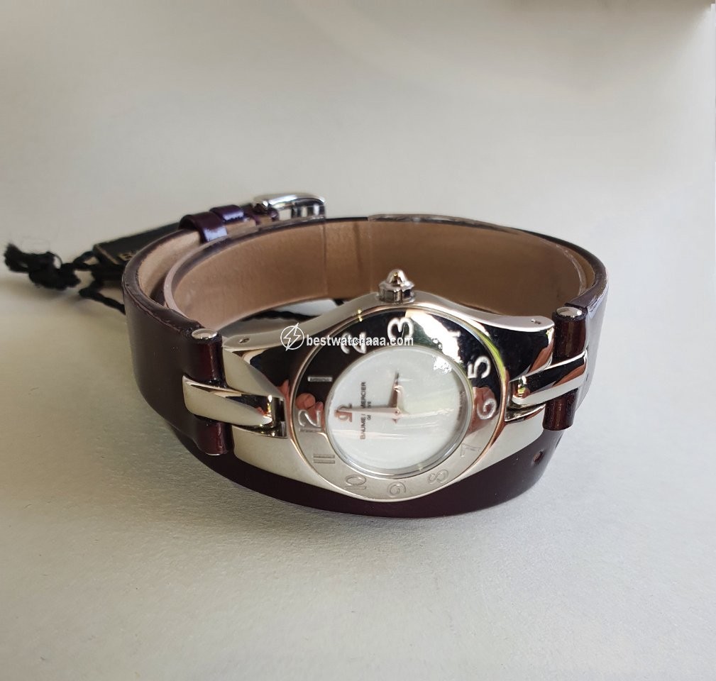 Baume & Mercier Linea Womens watch Quartz Steel M0A08632