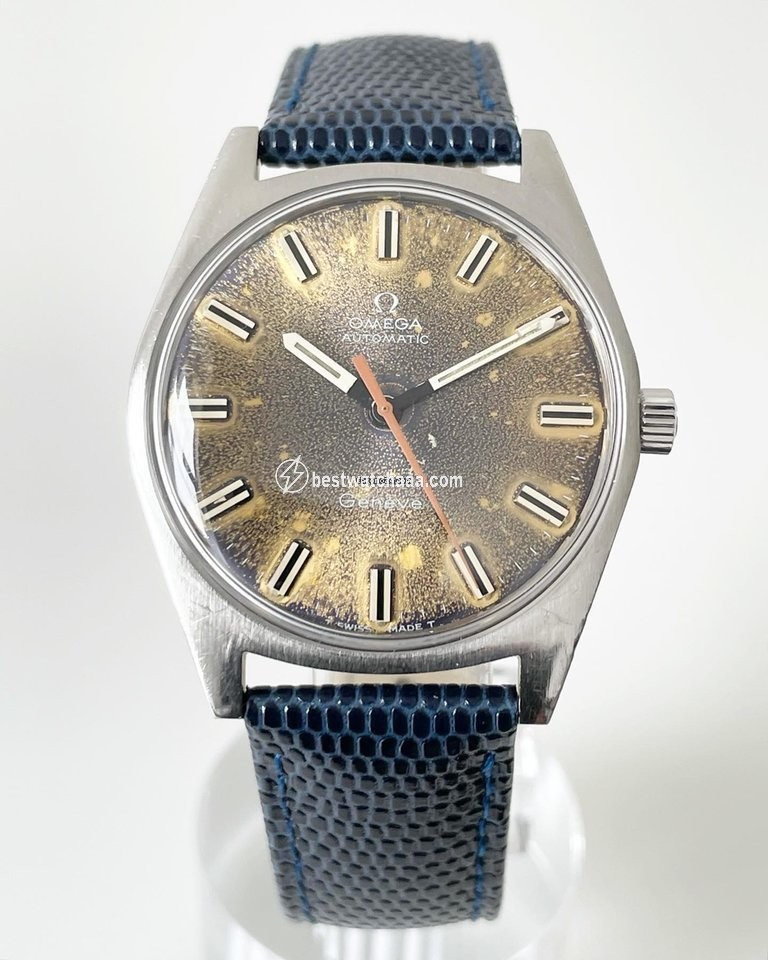 Omega Geneve Mens watch Unisex Automatic Steel 165.041