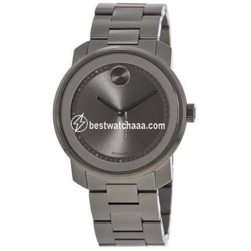 Movado Bold Mens watch Unisex Quartz Steel 3600259