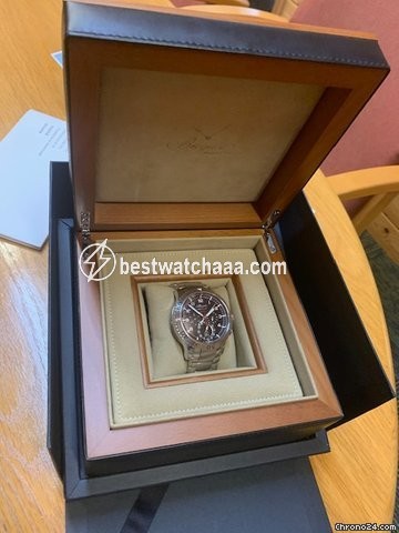 Breguet Mens watch Unisex Automatic Steel 96846