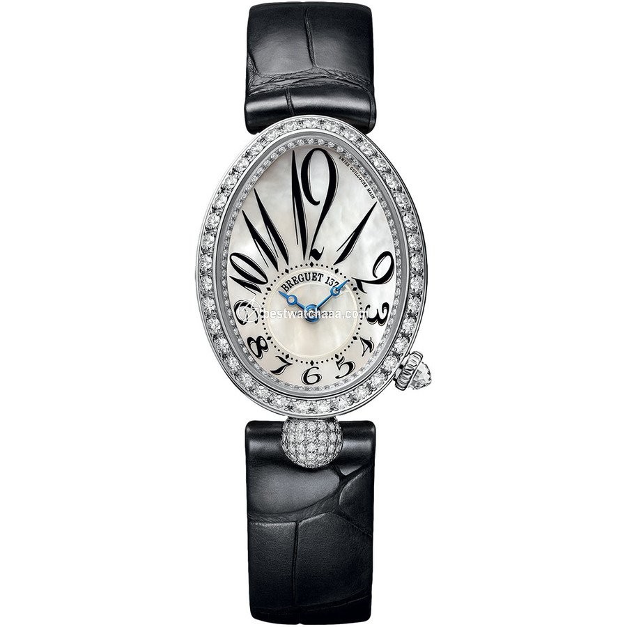 Breguet Reine de Naples Womens watch Automatic White gold 8928BB5W944DD0D