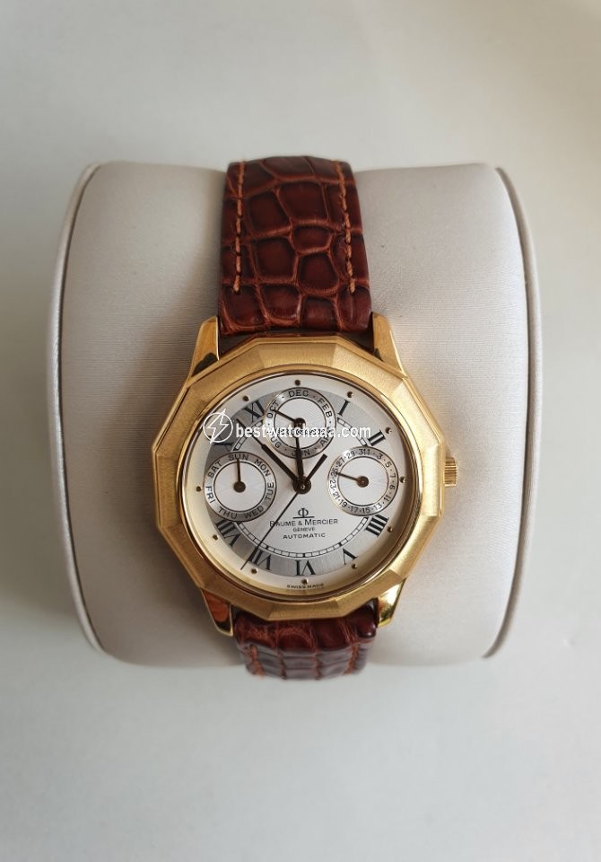 Baume & Mercier Riviera Mens watch Unisex Automatic Yellow gold M0A05793