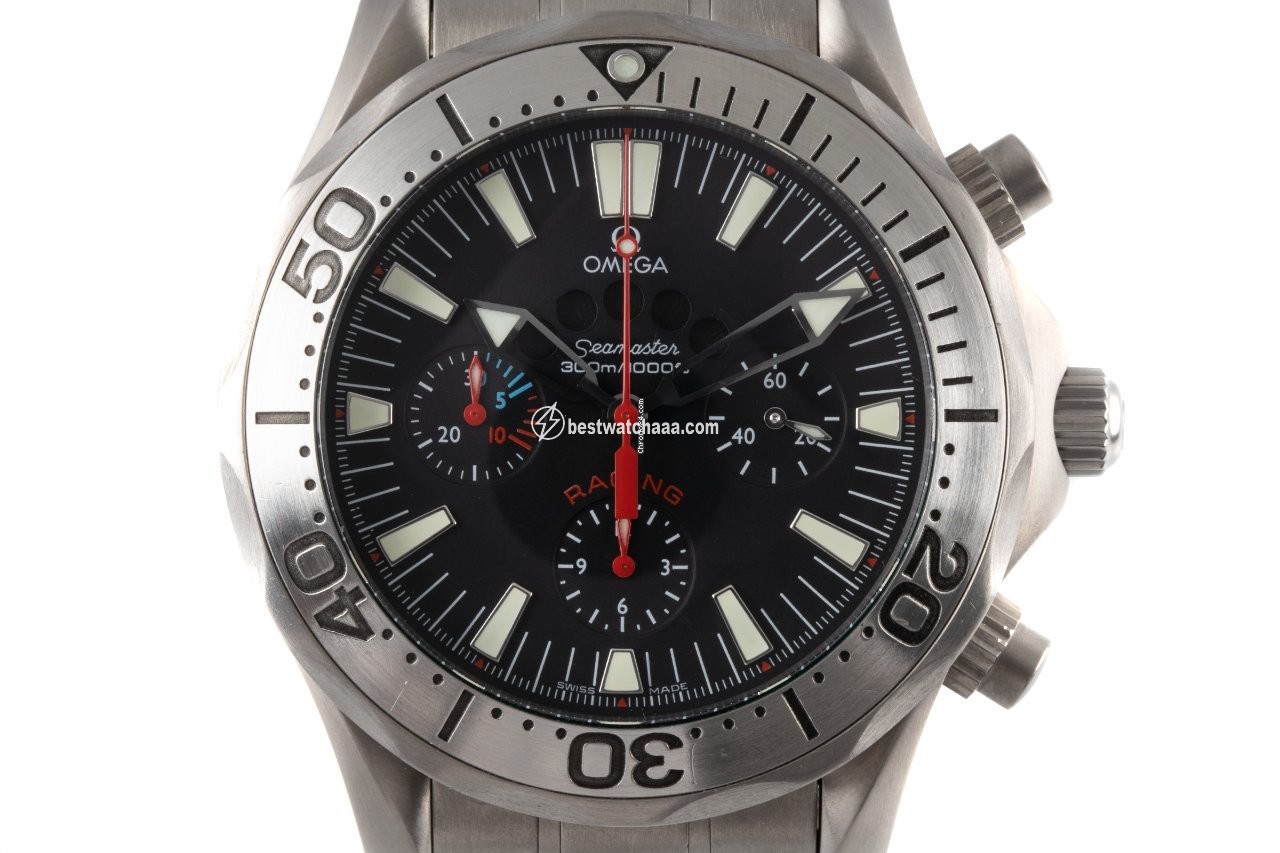 Omega Seamaster Mens watch Unisex Automatic Titanium 177.0519