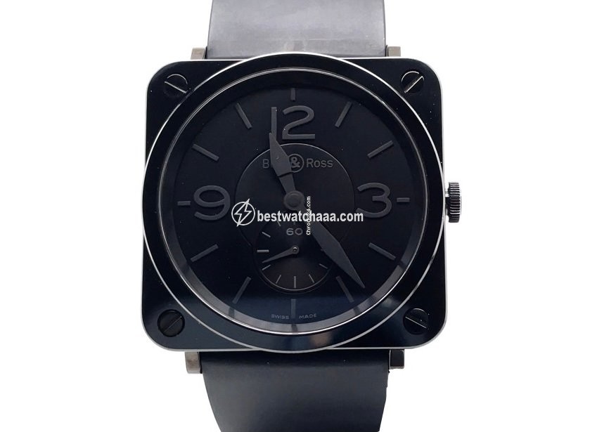Bell & Ross BR S Quartz Ceramic BRS-BLC-PH SBR