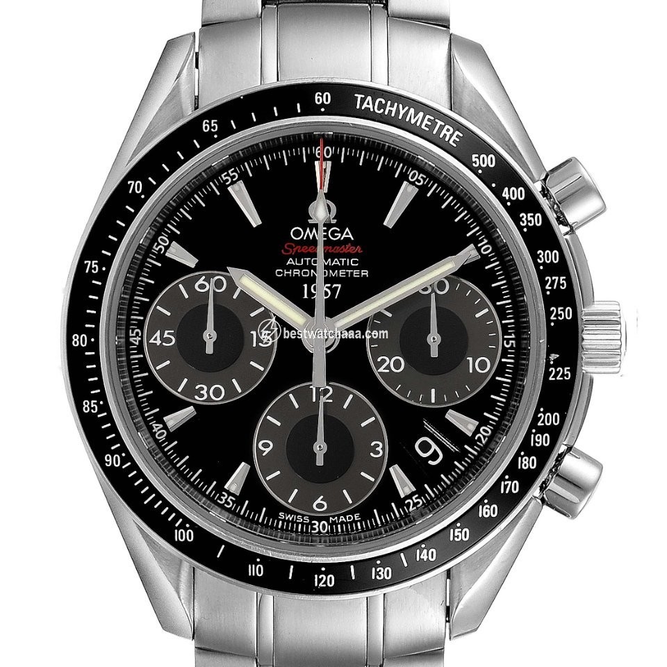 Omega Speedmaster Date Mens watch Unisex Automatic Steel 323.30.40.40.01.001