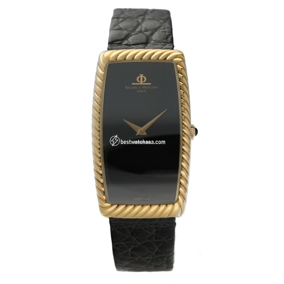 Baume & Mercier Womens watch Manual winding Yellow gold 37081BZ