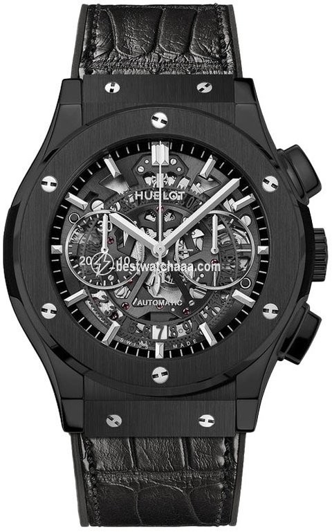 Hublot Classic Fusion Aerofusion Mens watch Unisex Automatic Ceramic 525.cm.0170.lr Black Magic
