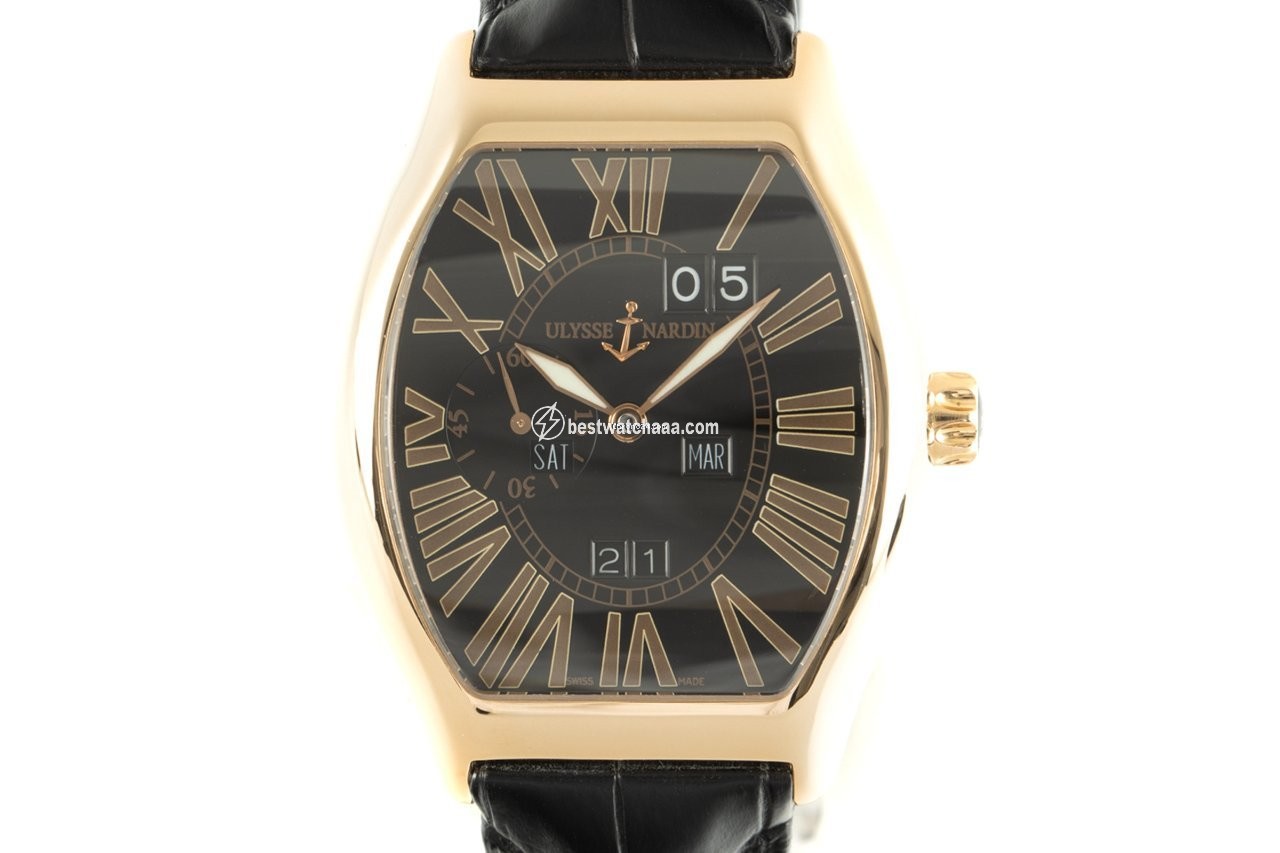 Ulysse Nardin Michelangelo Mens watch Unisex Automatic Red gold 336-48