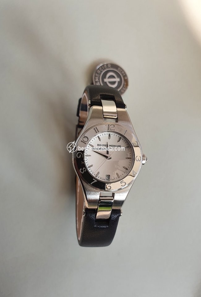 Baume & Mercier Linea Womens watch Quartz Steel M0A10008