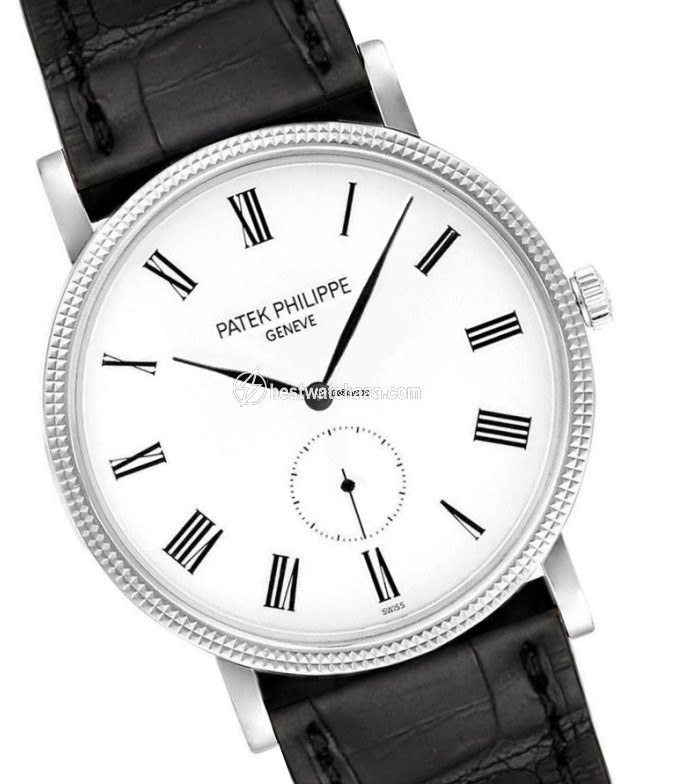 Patek Philippe Calatrava Mens watch Unisex Manual winding White gold 3919G