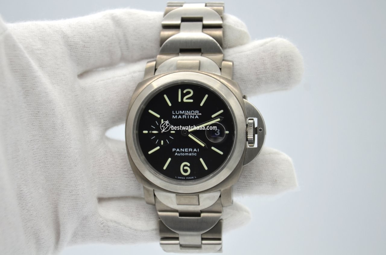 Panerai Luminor Marina Automatic Mens watch Unisex Automatic Titanium Pam 279