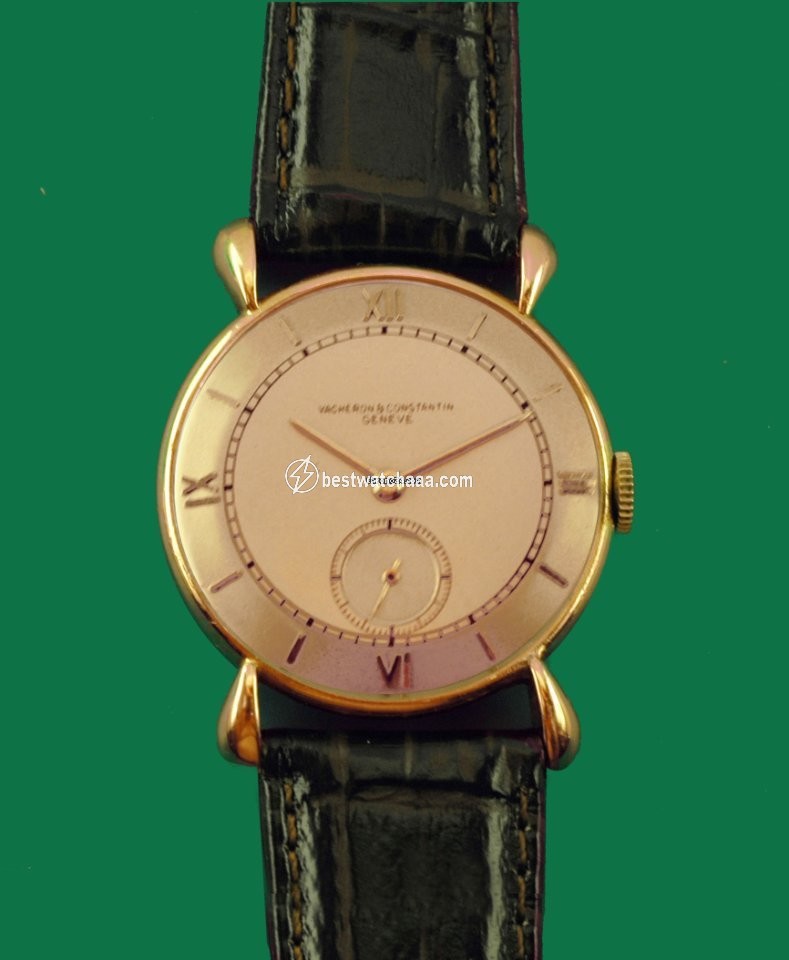 Vacheron Constantin Mens watch Unisex Manual winding Rose gold 18k Rose Gold VINTAGE 1944 Vacheron Constantin