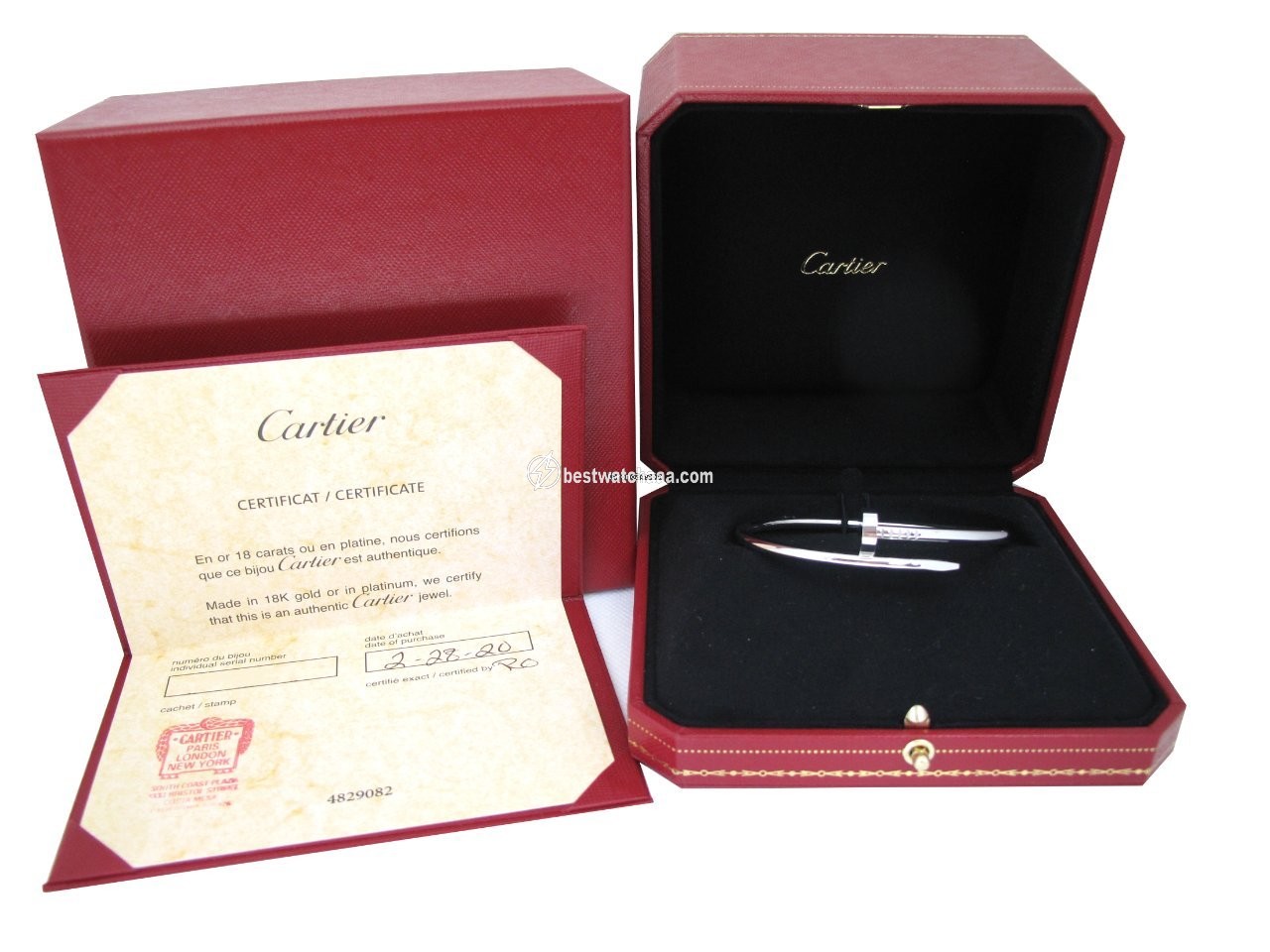 Cartier White gold CRB6048317