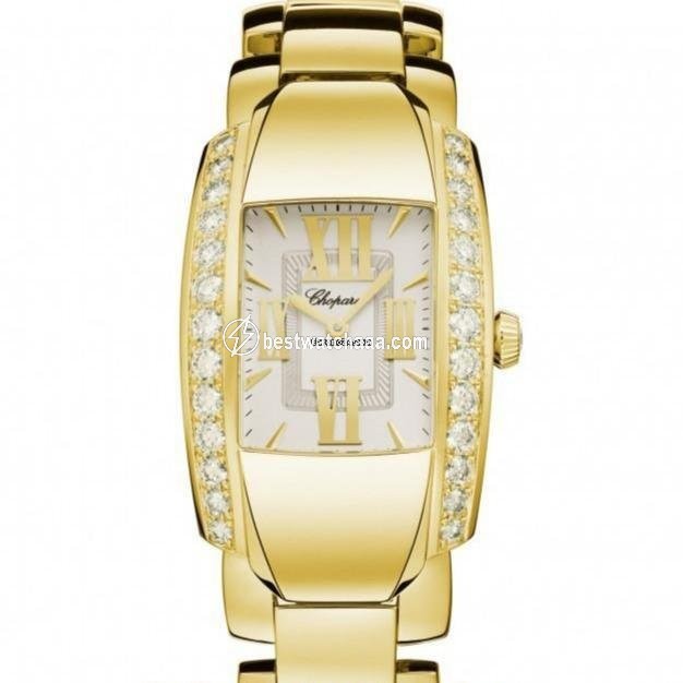 Chopard La Strada Womens watch Quartz Yellow gold 419398-0001